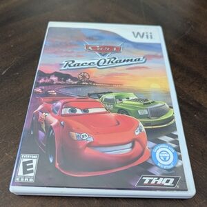 Cars Race-O-Rama Nintendo Wii Game